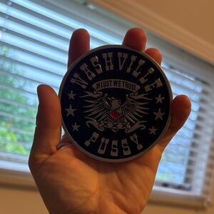 Nashville P**sy Belt Buckle